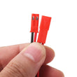 20pcs New 2 Pin Connector Male Female JST Plug Cable 22 AWG Wire For RC Battery Helicopter DIY LED Lights Decoration