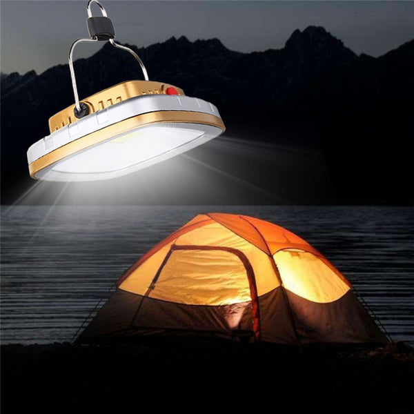 300lm Solar Powered Camping Light USB Rechargeable LED Lantern Light Outdoor Garden Night Lamp LED Solar Light Tent Light Lamp