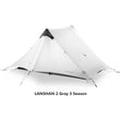 2021 LanShan 2 FLAME'S CREED 2 Person Outdoor Ultralight Camping Tent 3 Season Professional 15D Silnylon Rodless Tent