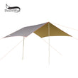 Desert&Fox Waterproof Outdoor Awning Hammock Tarp Rain Fly Lightweight Camping Tent Sun Shelter for Tourism Hiking Beach Pergola