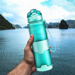 Sport Water Bottles Protein Shaker Portable Motion Leakproof Drinkware My Drink Bottle BPA Free Outdoor Travel Camping Hiking
