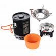 Fire Maple Star X1 Camping Stoves Outdoor Hiking Cooking System With Stove Heat Exchanger Pot Bowl Portable Gas Burners FMS-X1