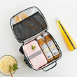 Portable Insulated Warm Cooler Lunch Bag Isotherme Thermal Food Picnic Bag for Women Kids Men Thermo Bag Lunch Box
