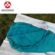 AEGISMAX Ultra-Light Adult Outdoor Camping Down Sleeping Bag Nylon Mummy Three Season Goose Down Sleeping Bag