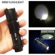 8000LM Mini Led flashlight Super Bright torch Q5/T6/L2 linterna led lanterna Zoomable fishing Camping Bicycle Light 14500/18650