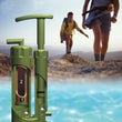YOUGLE Portable Ceramic Soldier Water Filter Purifier Cleaner Hiking Outdoor Camping