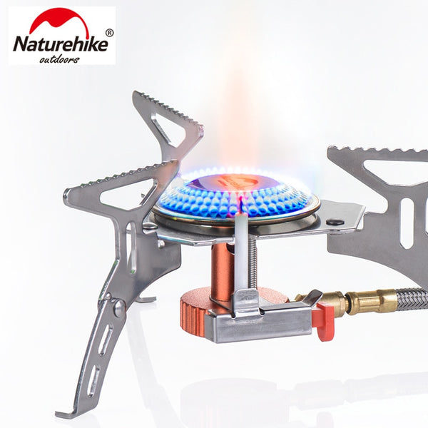 Naturehike Split Outdoor Burner Collapsible Multi-function For Picnic Camping NH15L399-T
