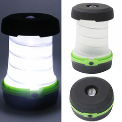 Portable Camping Lantern Multifunction Retractable LED Flashilight Mini Tent Light Emergency Lamp Pocket Flashlight outdoor