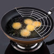 1 Pcs Stainless Steel Semicircle Steam Rack Drain Oil Filter Rack Holder Frying Rack Kitchen Tools Gadgets Pot Steamer