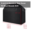 WALFOS Brand Waterproof BBQ Grill Barbeque Cover Outdoor Rain Grill Barbacoa Anti Dust Protector For Gas Charcoal Electric Barbe