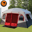 L Size New Pattern 2 Bedrooms High Quality Large Space 6 8 10 12 People Big Outdoor Travel Family Camping Tent