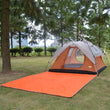 Desert&Fox Waterproof Tent Floor Tarp Picnic Mat Ultralight Pocket Tent Footprints Beach Tarp with Sack for Camping Hiking