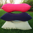 Portable Fold Outdoor Travel Sleep Pillow Camping Tent Inflatable Pillow Airplane Hotel Rest Comfortable Sleep Pillows