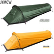 Camping ultralight tent, travel backpack single tent, army green tent 100% waterproof sleeping bag