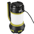 Dropshipping Portable LED Camping Lantern Work Light Outdoor Tent Light Handheld Flashlight USB Rechargeable Port Spotlight