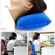 Portable Ultralight Inflatable PVC Nylon Air Pillows Camping Sleep Cushion Travel Hiking Beach Car Plane Head Rest Camp Gears