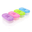 1 PCS Healthy Plastic Food Container Portable Lunch Box Capacity Camping Picnic Food Fruit Container Storage Box
