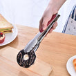 Stainless Steel BBQ Grilling Tong Salad Bread Serving Tong Non-Stick Kitchen Barbecue Grilling Cooking Tong Kitchen Accessories