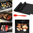 1/3Pcs Non-stick BBQ Grill Mat 40*33cm Baking Mat Cooking Grilling Sheet Heat Resistance Easily Cleaned Kitchen For Party