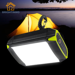 Flasher Mobile Power Bank Flashlight USB Port Camping Tent Light Outdoor Portable Hanging Lamp 30 LEDS Lantern Camping Light
