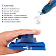 600ML Portable Foldable Water Purifier Bottle Outdoor Survival Personal Camping Silicone Life Collapsible Water Filter
