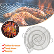 Free ship Cold Smoke Generator for BBQ Grill Smoker Wood Dust Hot and Cold Smoking Salmon Meat Burn Stainless Cooking Bbq Tool