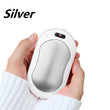 8-12h 10000mAh Electric Hand Warmer USB Rechargeable LED Heater 5s Quick Heating Pocket Mobile Power Mini 5V Long-Life Pocket