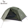 Blackdeer Archeos 2P 3 People Backpacking Tent Outdoor Camping 4 Season Tent With Snow Skirt Double Layer Waterproof Hiking Tent