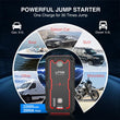 UTRAI 22000mAh/16000mah Car Jump Starter Power Bank Portable Car Battery Booster Charger 12V Starting Device Diesel Car Starter