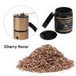 BBQ Wood Chips for Smoking Cooking Apple Cherry Walnut Sawdust 80g Wood Chips for Smoking Gun Cold Smoker Generator Barbecue