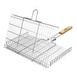 BBQ Ribs Rack for Grill Stainless Steel Barbecue Basket Shelf Factory Customized Cooking Net Outdoor BBQ Accessories
