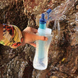 Outdoor wild life emergency water purifier wild drink portable filter straw 99.99% water purifier camping hiking water purifier