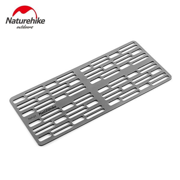 Naturehike Titanium Grill Net Charcoal Barbecue Plate For Outdoor BBQ Camping hiking