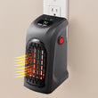 400W Mini Electric Heater Portable Bladeless Fan Heater Wall Handy Heating Radiator Thermostat Home Blower Calefactor Electrico