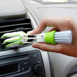 Car Air Conditioner Vent Brush Microfibre Car Grille Cleaner Auto Detailing Blinds Duster Brush Car-styling Auto Accessories