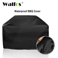 WALFOS Brand Waterproof BBQ Grill Barbeque Cover Outdoor Rain Grill Barbacoa Anti Dust Protector For Gas Charcoal Electric Barbe