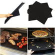 2Pcs Reusable Non-Stick BBQ Grill Mat Pad Baking Sheet Portable Outdoor Picnic Cooking Barbecue Oven Tool BBQ Accessories