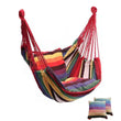 Camping Hammock Portable Swing Chair Hanging Rope Chair Swing Chair Seat for Adults Kids Garden Thickened Hammock Indoor Outdoor