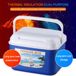5L Outdoor Camping Cooler Box Portable Food Storage Box Car Cold Fishing Cooler Box for Travel