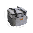 Portable Thermal Cooler Bag Picnic Food Beverage Drink Fresh Keeping Organizer Insulated Lunch Box Zipper Tote Accessories Case