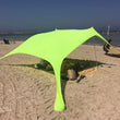 Family Beach Sunshade Lightweight Sun Shade Tent With Sandbag Anchors 4 Free Pegs UPF50+ UV Large Portable Canopy Drop shipping