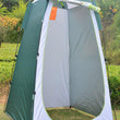 Easy Set Up Portable Outdoor Shower Tent Camp Toilet Rain Shelter for Camping and Beach Portable Pop Up Privacy Tent Camping