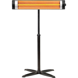 Minisan Sr-3000 W Infrared Heater Electric Stove Thermostat Telescopic Leg With Button