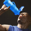 ZORRI Sport Water Bottles BPA-free Tritan Flask Gym anti-fall Leak-proof 500ml/1000ml CE / EU Drinkware shaker YOGA Drink Bottle