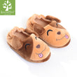 Kocotree 2018 Kids Slippers Baby Girls Boys Children Winter Home House Shoes Shoes Good Quality Keep Warm Cartoon Children Shoes