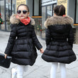Good Quality Winter Warm Kids Jackets For Girl Fashion Thick Fur Collar Girl Parkas Autumn Girls Coat Outerwear For 5 8 10 Years