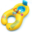 Baby Swimming Float Ring Inflatable Infant Floating Kids Swim Pool Accessories Circle Bathing Inflatable Double Raft Rings Toy