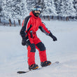 2021 Hooded Men Snow Jumpsuit Sport Winter Man Skiing Overalls Fleece Women Snowboarding Clothes Warm Waterproof Male Snowsuits