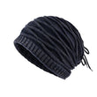 TQMSMY Unisex men and women winter beanie hat cap skullies men collar scarf good elasticity double use with velvet mask TMC09