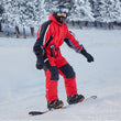2021 Hooded Men Snow Jumpsuit Sport Winter Man Skiing Overalls Fleece Women Snowboarding Clothes Warm Waterproof Male Snowsuits